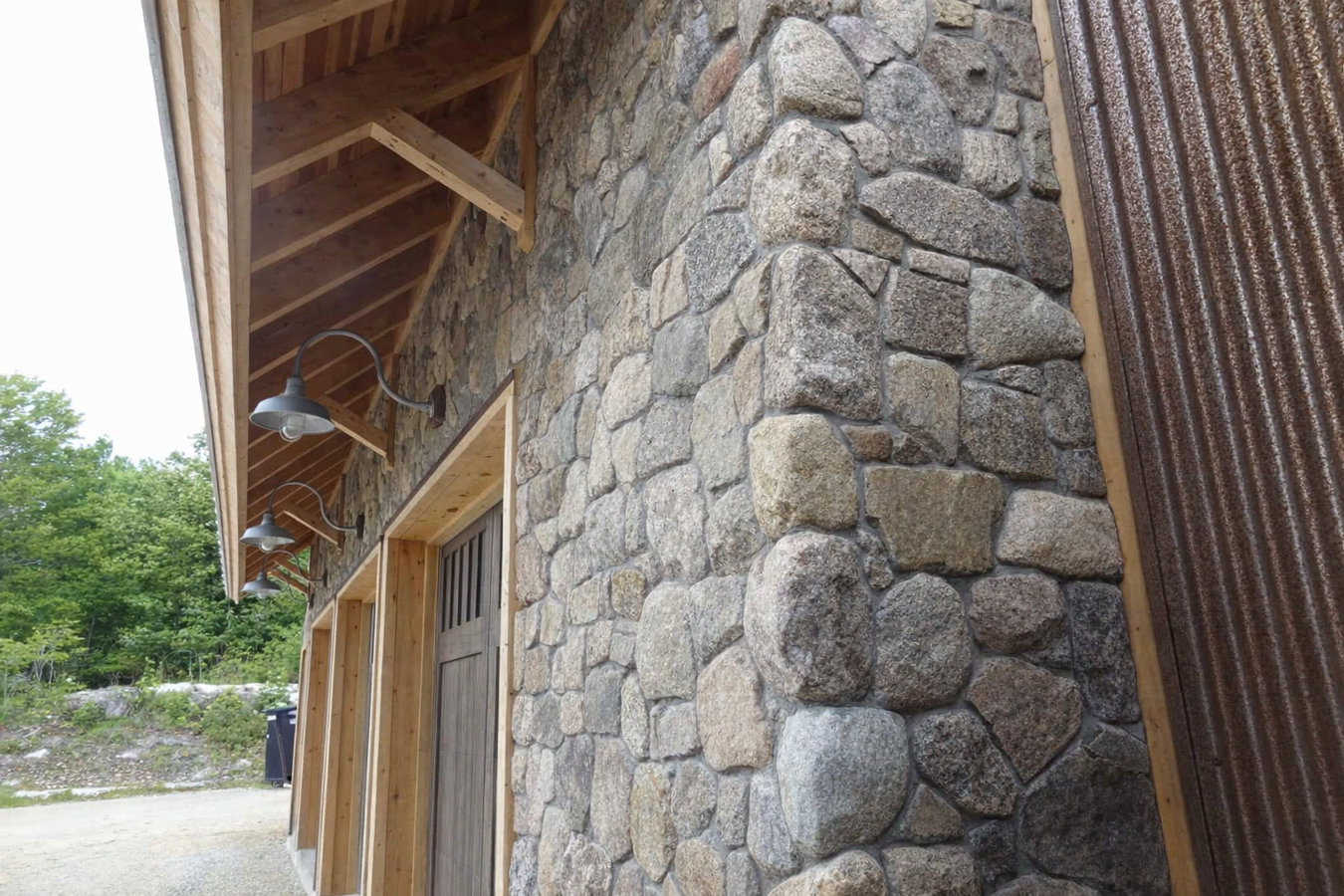 Stone Veneer Installation in Bryan, TX
