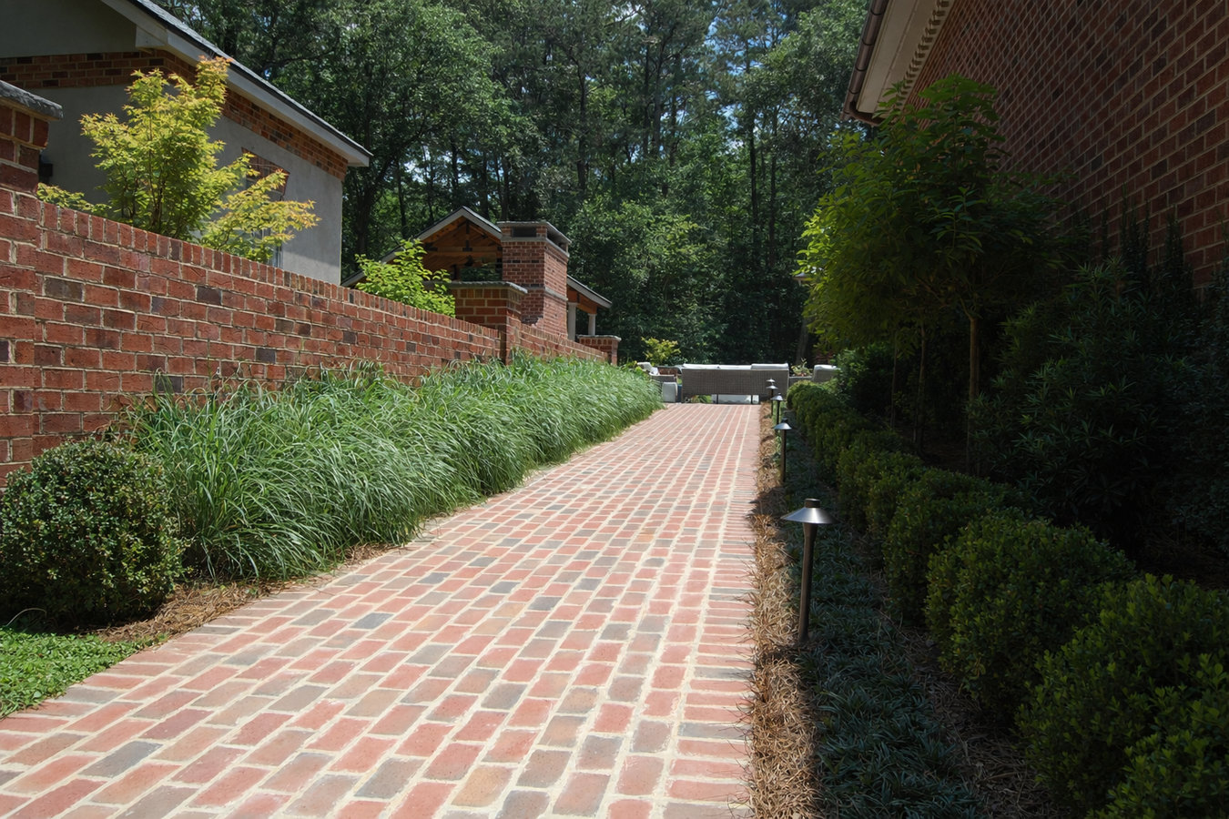 Walkway Construction in Bryan, TX